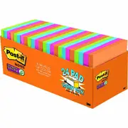 Post-It Super Sticky Notes 76x76mm Rio De Janeiro Cabinet Pack 24