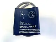 NIBP CUFF Reusable with BP12 Connector, Small Adult Single Hose, 20.5-28.5 cm