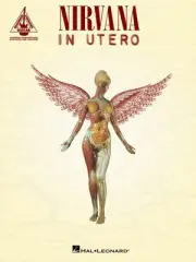Nirvana In Utero Sheet Music Guitar Tablature Book NEW 000694913