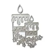 Birthday Cake Cutting Dies Happy Birthday Embossing Die Cuts for Kid Card Making
