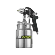 Ryobi AIRWAVE 1000ml Suction Feed Spray Gun Paint Sprayers Accessories