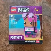 LEGO 40728 Fortnite BRICKHEADZ Brite Bomber Figure Building Set GWP