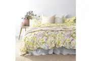 Bambury Phoebe Quilt Cover Set Soft Touch Woven Home Decor Bedding