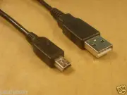 5 Pin Mini B To A USB 2.0 Cable Mp3 Mp4 Camera- 150cm