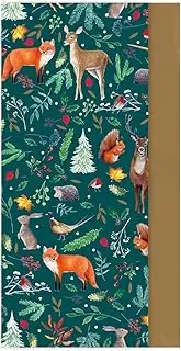 Woodland Animals Tissue Gift Paper - Pack of 8