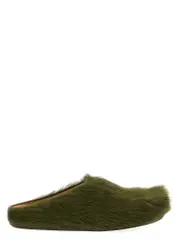 [Marni] Marni-Fussbett Flat Shoes Verde-Uomo 42