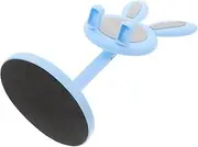 Cute Rabbit Mobile Phone Bracket Desk Holder Extendable Stand for Boys and Girls Stability for Video Calls