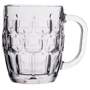 Libbey Dimple Beer Mug