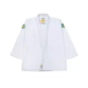 2023 Shoyoroll x IBJJF x Wazair White ***Brand New***