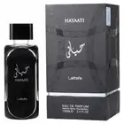 Perfume LATTAFA HAYAATI EDP UNISEX 100ML Cinnamon &Woodsy Musk and Vanilla.