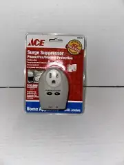 Surge Suppressor Phone Fax Modem Protection Ace Hardware Sealed