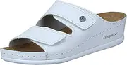 [Dr. Brinkmann] VILLORA Mules, White, 7 AU