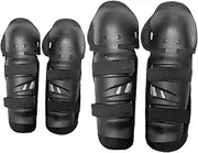 Motorcycle Knee Pads,Protective Gear for Cycling - Anti-Slip, Knee Elbow Pads Protector for Roller Skating, Skateboarding