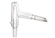 jacketed distilling distillation adapter 24/40 10/19 short head path