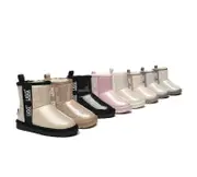 AUSTRALIAN SHEPHERD® UGG Boots Kids Clear Waterproof Shearling Coated Classic - Cream / AU Kids 13-2 / EU 33-34