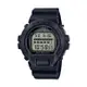 【CASIO G-SHOCK】40周年REMASTER BLACK系列運動電子腕錶-帥氣黑/DW-6640RE-1