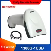 Honeywell 1300G-1USB 1D Handheld Linear Imager Barcode Scanner with USB Cable