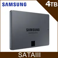 在飛比找PChome24h購物優惠-SAMSUNG 三星 870 QVO 4TB 2.5吋 SA