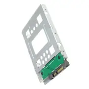 2.5" SSD SAS to 3.5" SATA Hard Disk Drive HDD Adapter CADDY TRAY Hot Swap Plug O