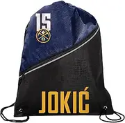 FOCO - NBA High End Diagonal Zippered Drawstring Backpack Gym Bag
