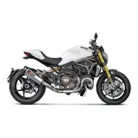 在飛比找Yahoo!奇摩拍賣優惠-DNS部品 Akrapovic 排氣管 DUCATI MON