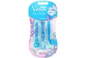 GILLETTE VENUS DISPOSABLE RAZORS 3 PK