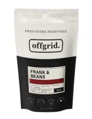 offgrid Heat & Eat Meal - Frank and Beans - 300 grams