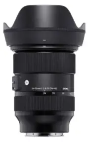 SIGMA 24-70mm F2.8 ART DG DN ZOOM LENS f LEICA L MOUNT NEW in FACTORY BOX & HOOD