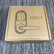 Sifely Keyless Entry Smart Lock Door Handle Fingerprint & Keypad Access $129 RET