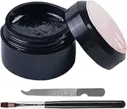 Hkuoeue Nail Repair Gel - Nail Gel Kit Manicure Tools,Strengthening Solution Manicure Set, Easy to Apply Strengthener for Cracked Broken Split