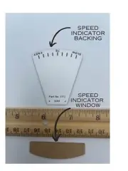 5 Pack - Victor / Victrola Dial Indicator Part No 3772 replacement reproduction