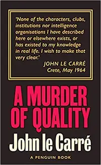 在飛比找誠品線上優惠-A Murder of Quality
