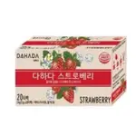 韓國 DAHADA 草莓茶/柚子茶 茶包 20入一盒