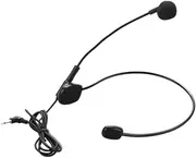 Totority Microphone Headset for Singers 3.5mm Jack Stage Microphone Comfortable Rotatable Headband
