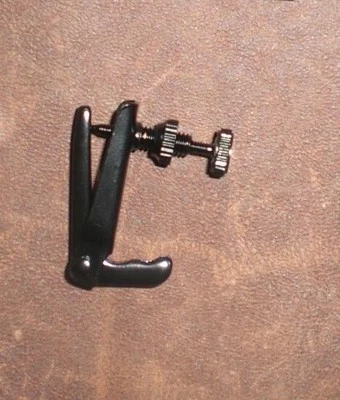 20 PCs Violin Fine Tuner Full Black Color 4/4 Size Fiddle String Adjuster