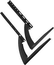 SHINEOFI 1 Set Adjustable Television Stand Sturdy Construction Sleek Design Space Saving Base Mount for Flat Screen Tvs Compatible with Various LCD Models for Narrow Spaces