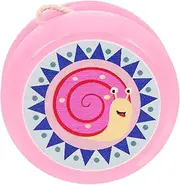 Kisangel String Snail Style for Finger Plaything Promotes Hands Skills Portable Design Safe for Fun for Outdoor Activities