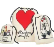 Brighton NWT Pack Your Bags Travel Kit Organizer Drawstring Travel $50 Orginal