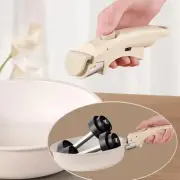 Ergonomic Detachable Frying Pan Handle Pot Replacement Clip Stockpot.