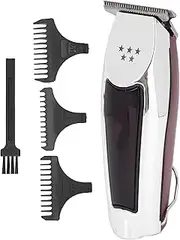 Hair Trimmer, Safe and Powerful Rotating Motor Salon Hair Clipper, USB Hair Clipper, Large‑Capacity Battery Haircut Salon for Home Barber