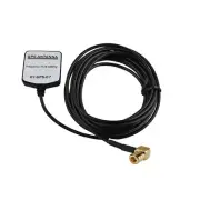 Mini GPS Active Antenna SMB Right Angle for MFD2, RNS2 Audi Navi Plus