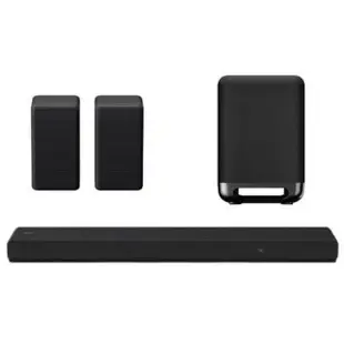 【SONY 索尼】家庭劇院 聲霸 SOUNDBAR(HT-A3000 + SA-SW5 + SA-RS3S)