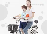 在飛比找PChome24h購物優惠-高質感兒童機車背帶-卡通保險扣款