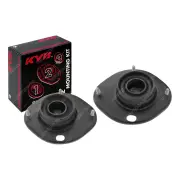 2x KYB Front Strut Top Mounts for Daewoo Lanos SX T100 T150 Sedan Hatchback