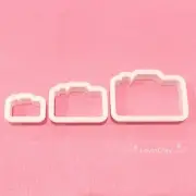 Camera Polymer Clay Cutter Set (style 1)