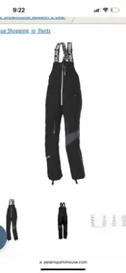 WOMEN'S TECH54™ SWITCHBACK BIB WITH WATERPROOF BREATHABLE MEMBRANE, BLACK