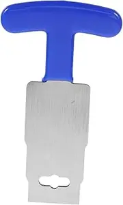 Tool Quick Effortless Plug Removal Metal Grip Handle for Pool Plumbing Equipment