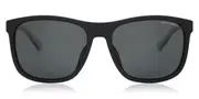 Armani Exchange AX4049SF Asian Fit 818287 Men's Sunglasses Black Size 57