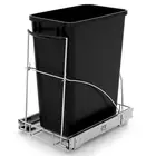 Pull Out Trash Can under Cabinet，Under Sink Slide Out Garbage for Kitchen，Requir