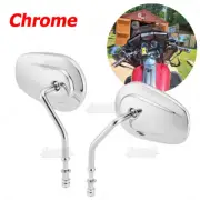 Reariew Mirrors For Harley Davidson Sportster XL 1200 883 FLSTC FLSTF Softail